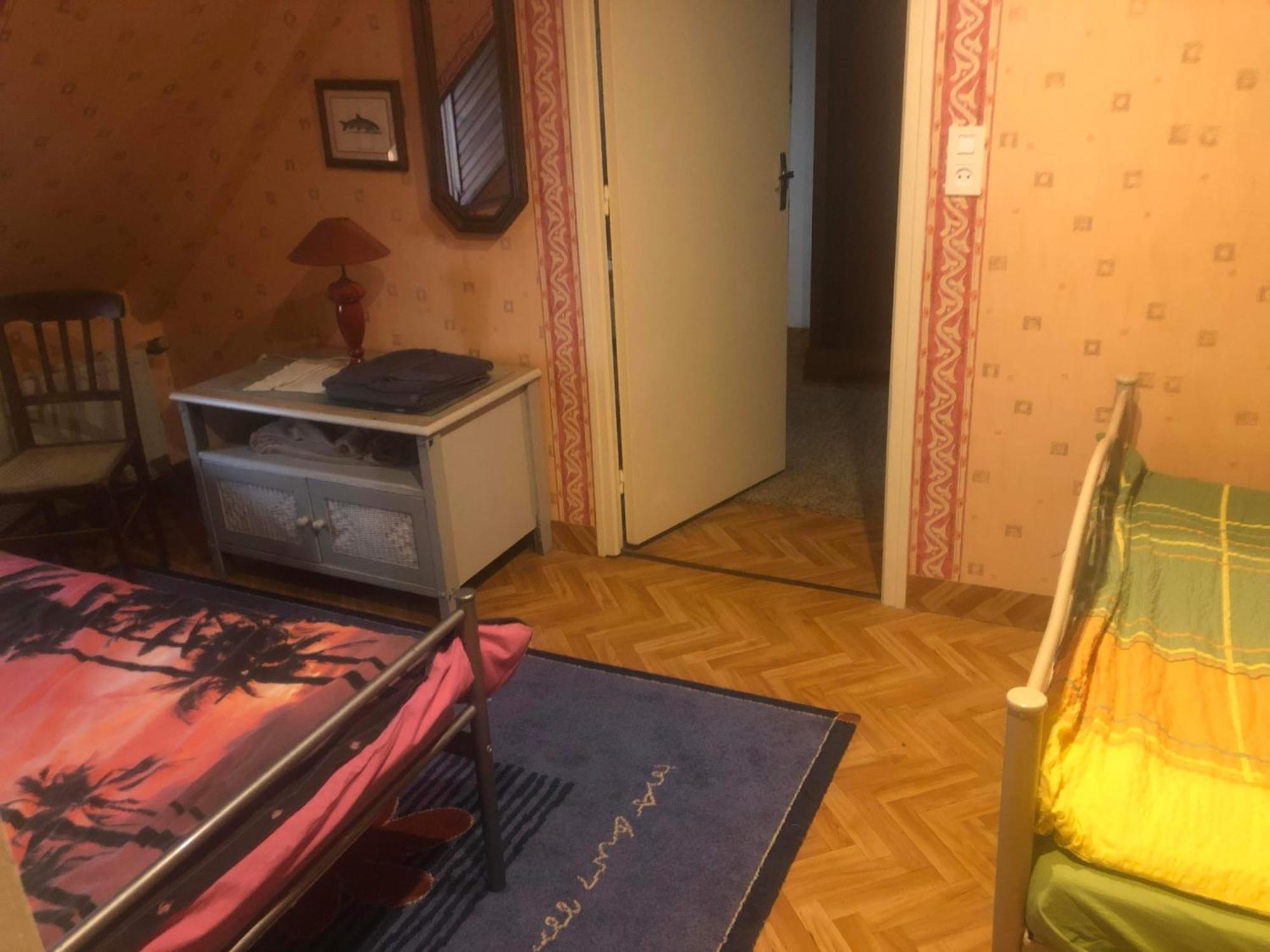 Double & Family Rooms In Tranquility In Blue Saint-Mars-sur-la-Futaie Exterior foto